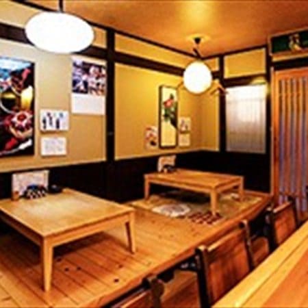 ゆったりとした座敷席