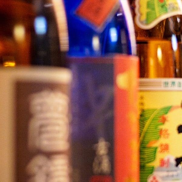 彩り豊かなお飲み物